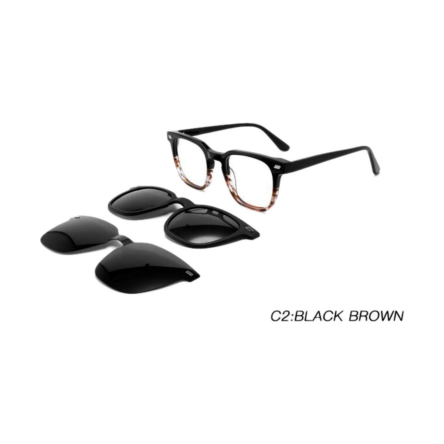 InStreet G5923 C2 Klips Gözlük Çerçevesi