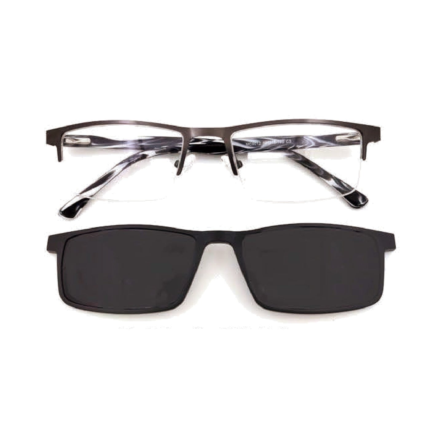 InStreet MC9012 C3 Klips Gözlük Çerçevesi