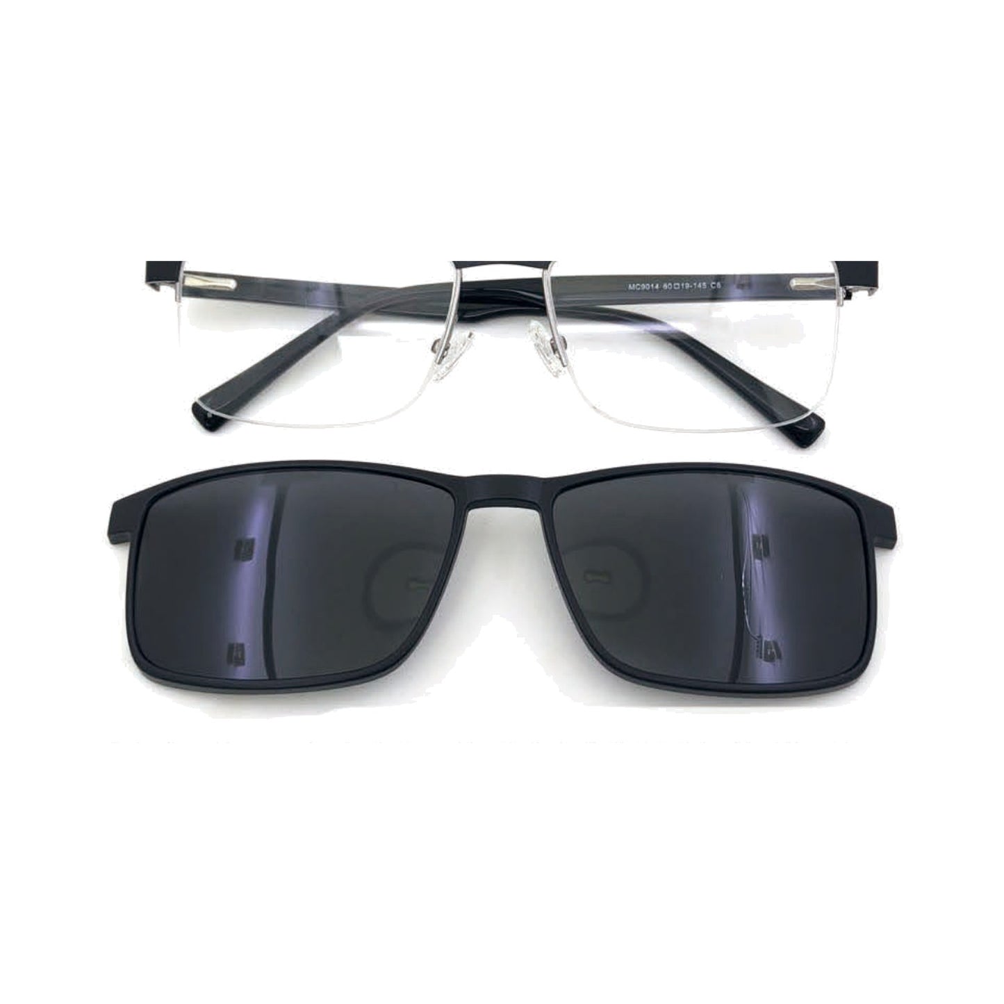 InStreet MC9014 C6 Klips Gözlük Çerçevesi