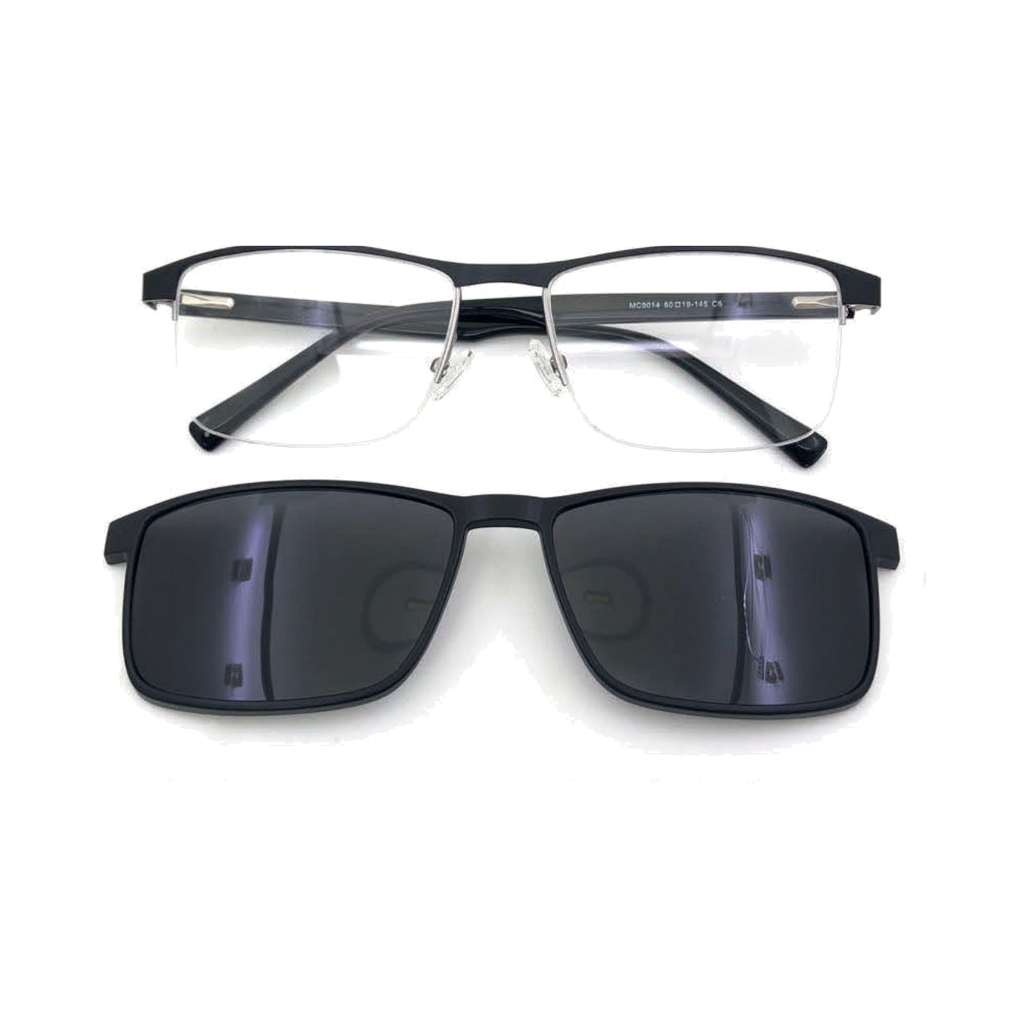 InStreet MC9014 C7 Klips Gözlük Çerçevesi