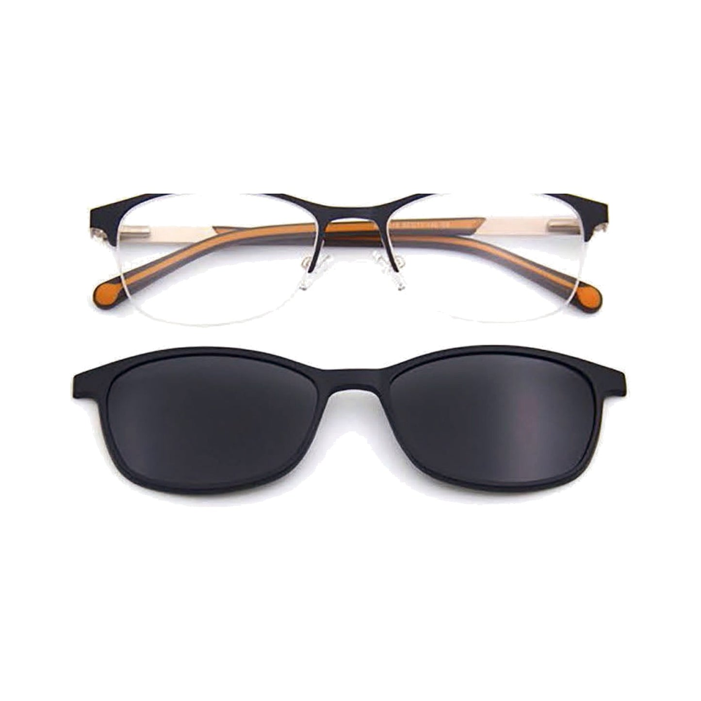 InStreet MC9015 C6 Klips Gözlük Çerçevesi