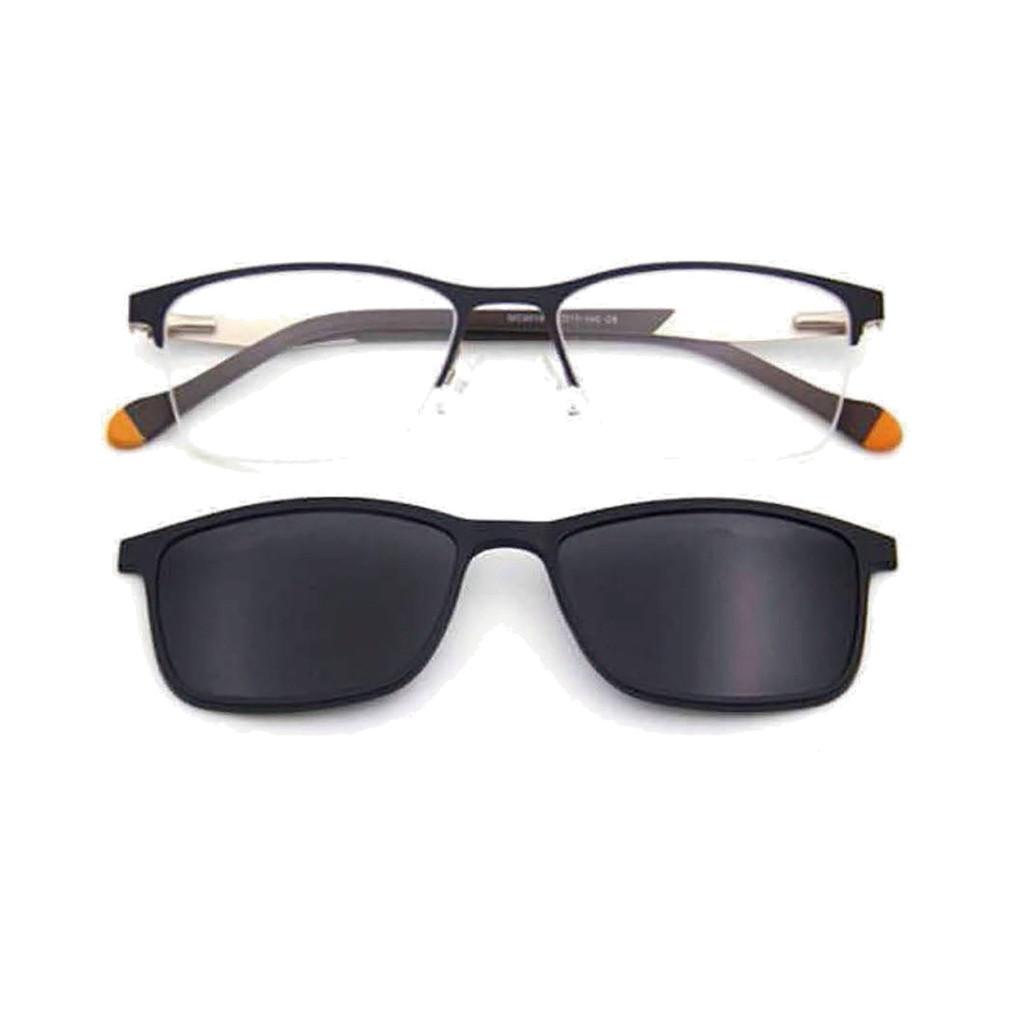 InStreet MC9018 C6 Klips Gözlük Çerçevesi