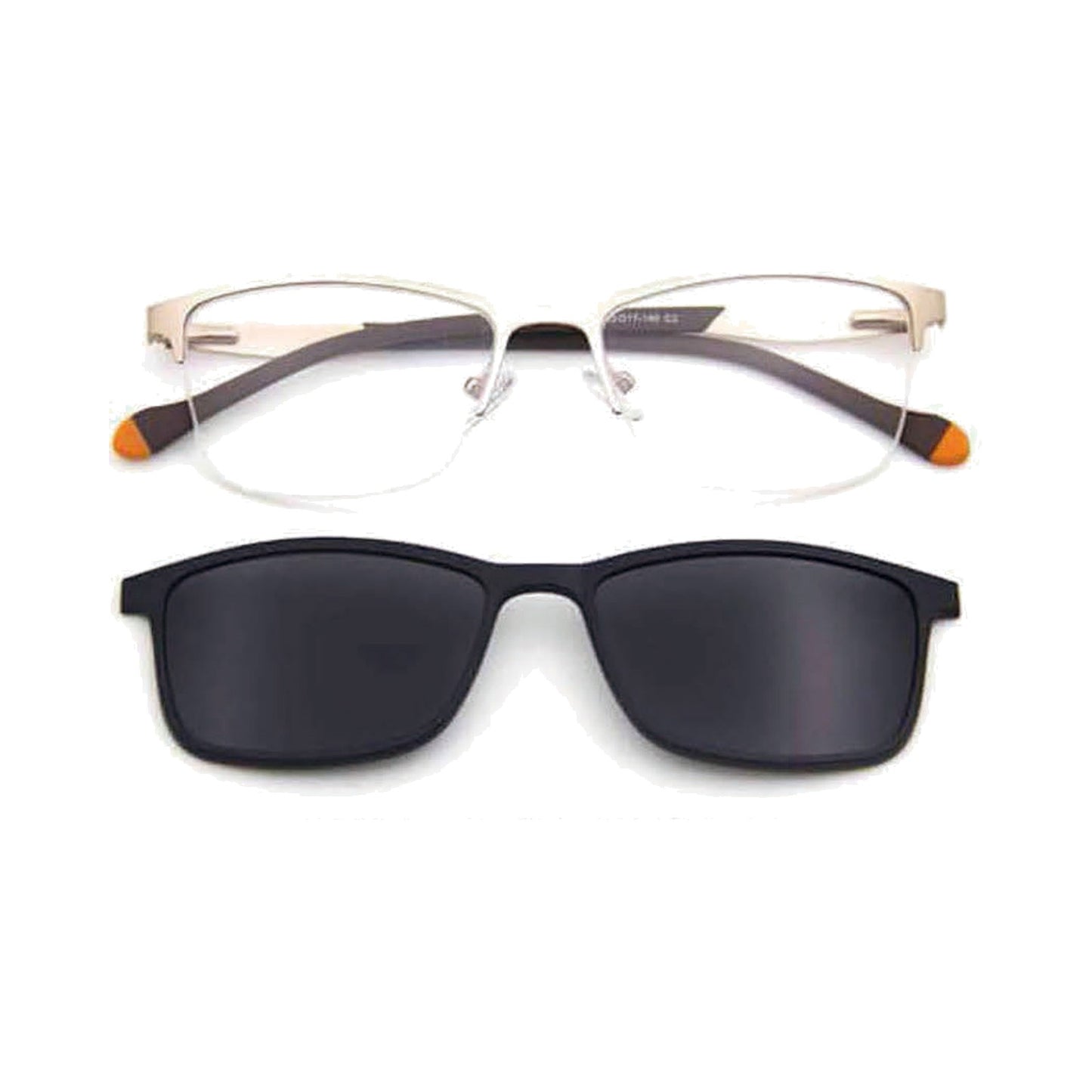 InStreet MC9019 C2 Klips Gözlük Çerçevesi