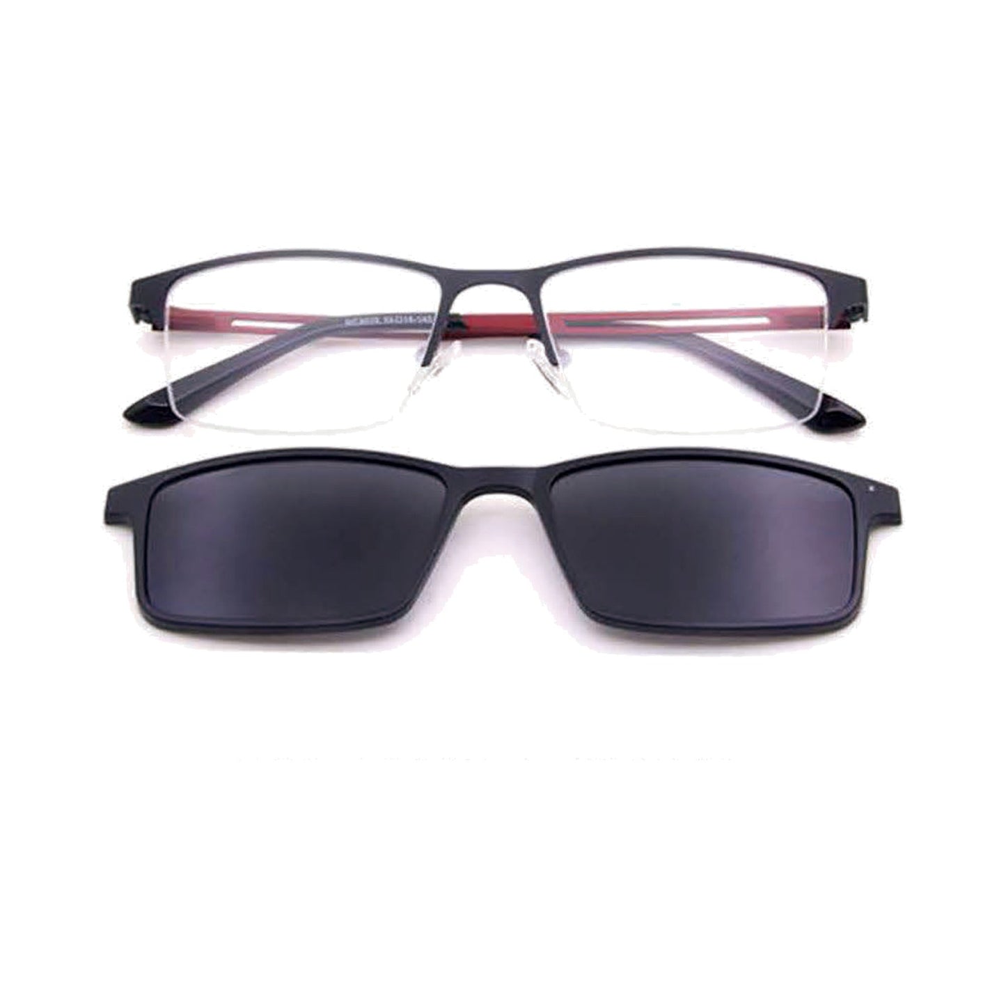 InStreet MC9026 C1 Klips Gözlük Çerçevesi