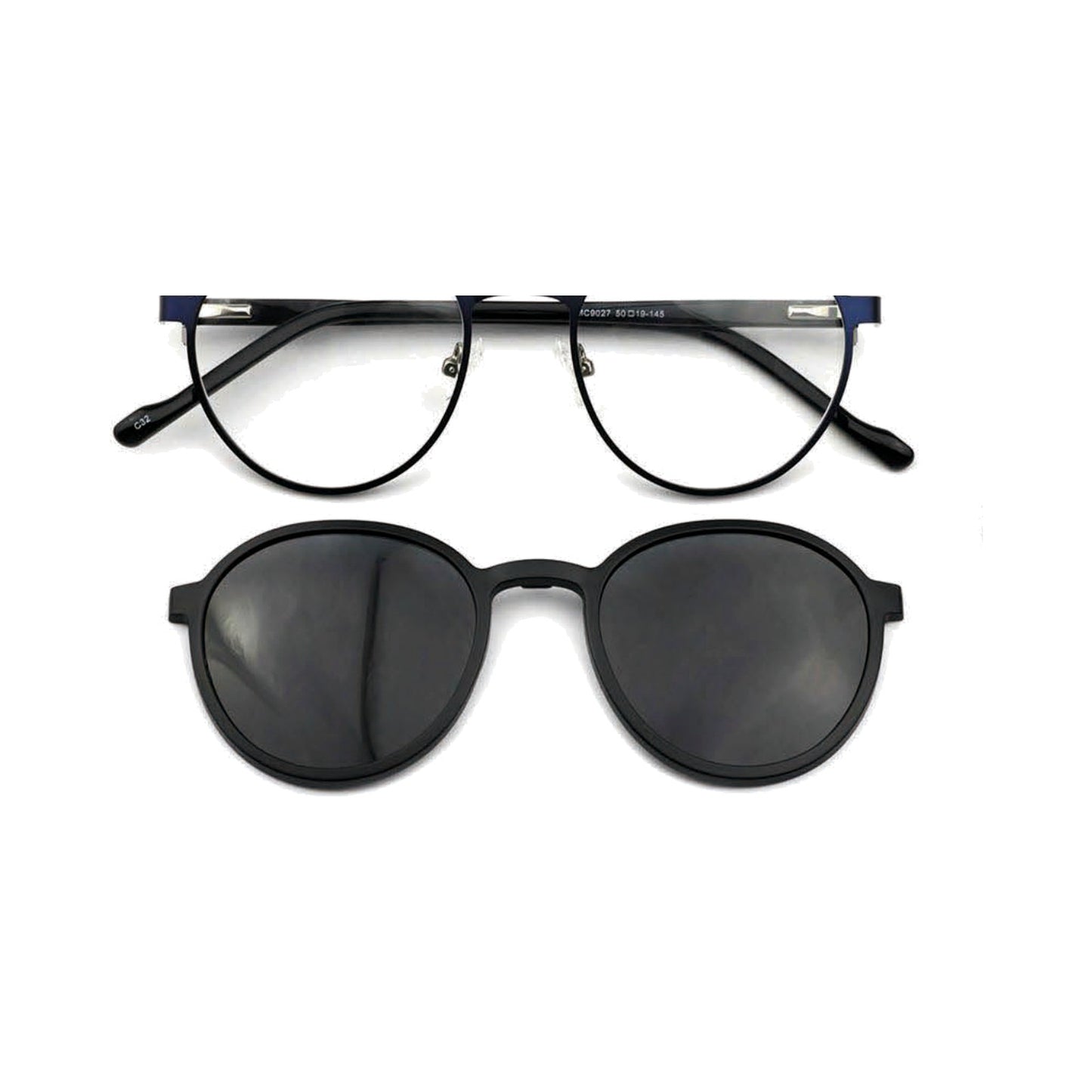 InStreet MC9027 C32 Klips Gözlük Çerçevesi