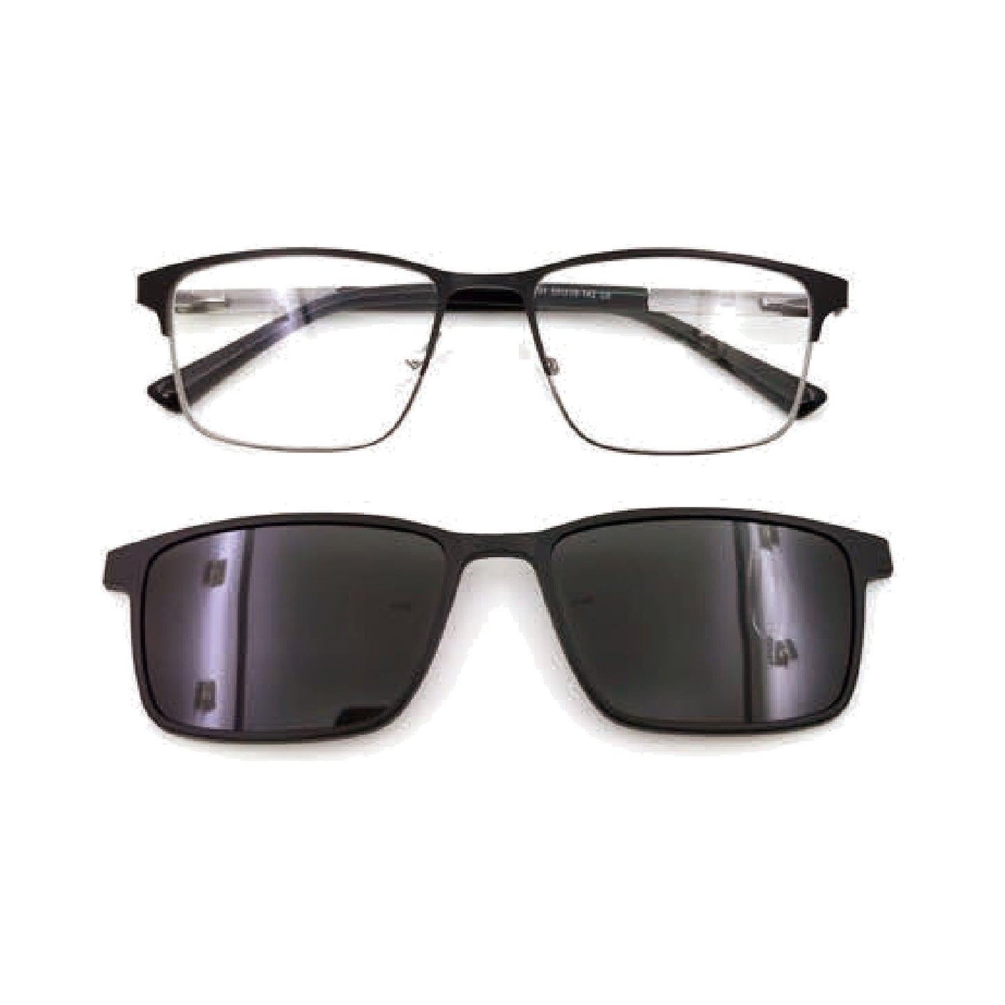 InStreet MC9031 C6 Klips Gözlük Çerçevesi