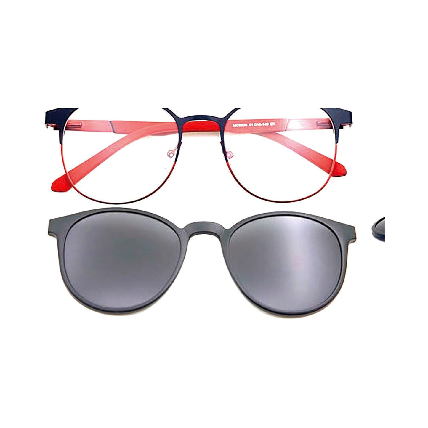 InStreet MC9038 C1 Klips Gözlük Çerçevesi