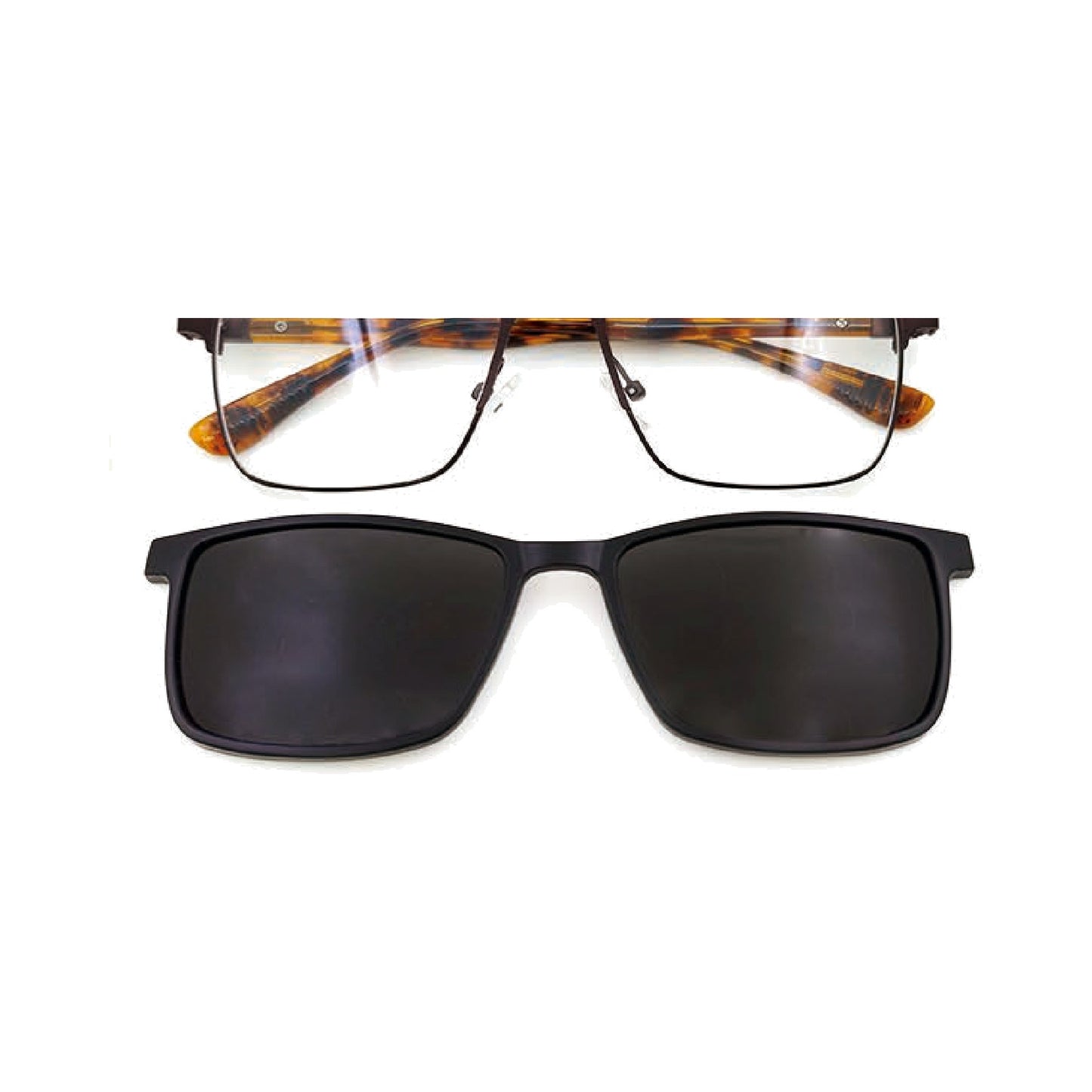 InStreet MC9047 C5 Klips Gözlük Çerçevesi