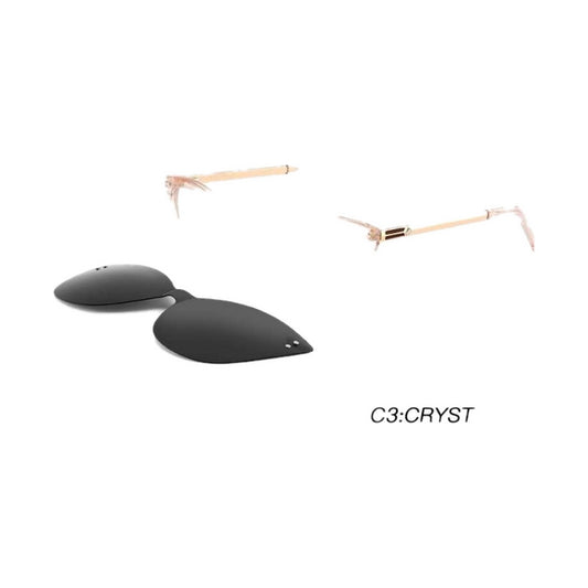 InStreet G5334 C3 Klips Gözlük Çerçevesi