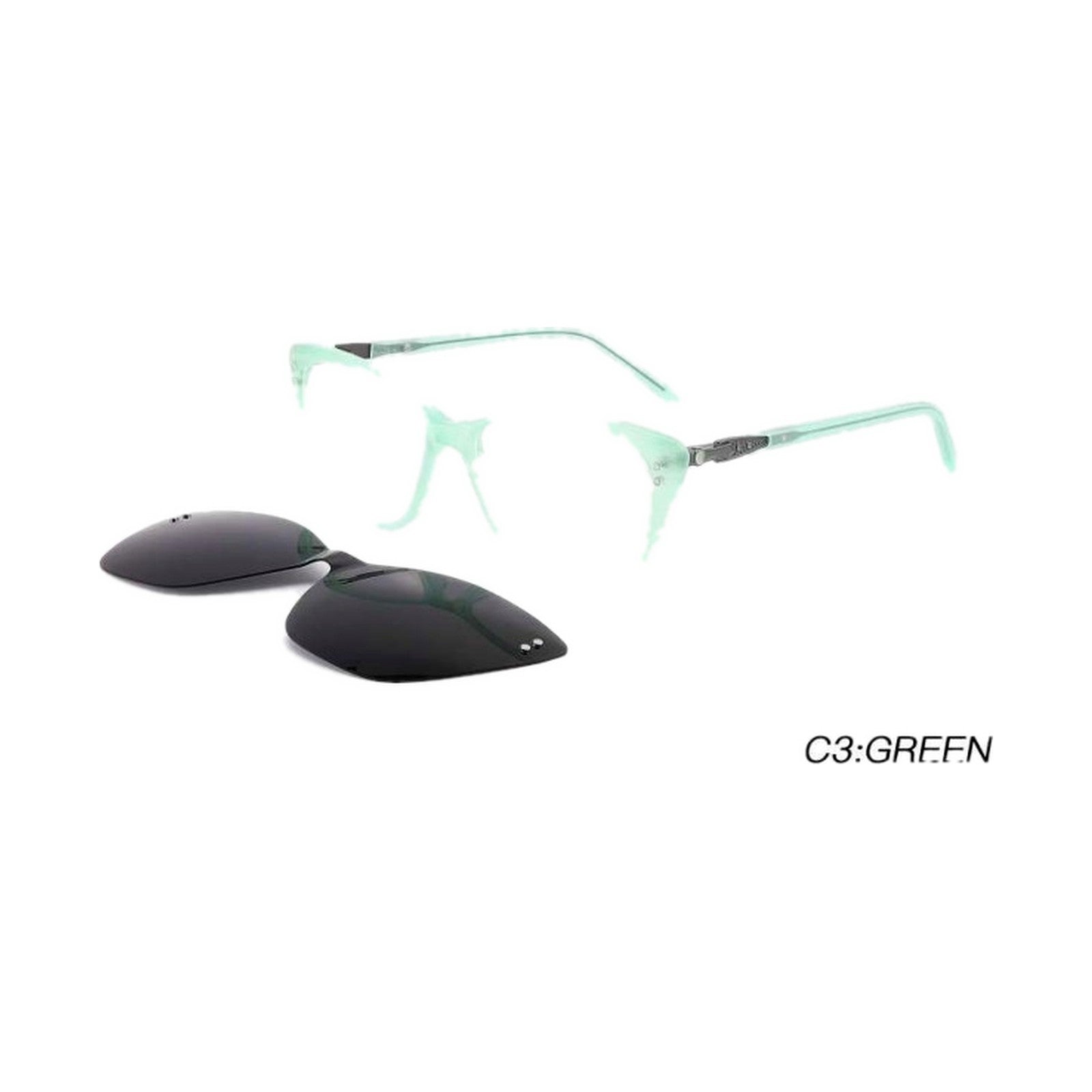 InStreet G5376 C3 Klips Gözlük Çerçevesi
