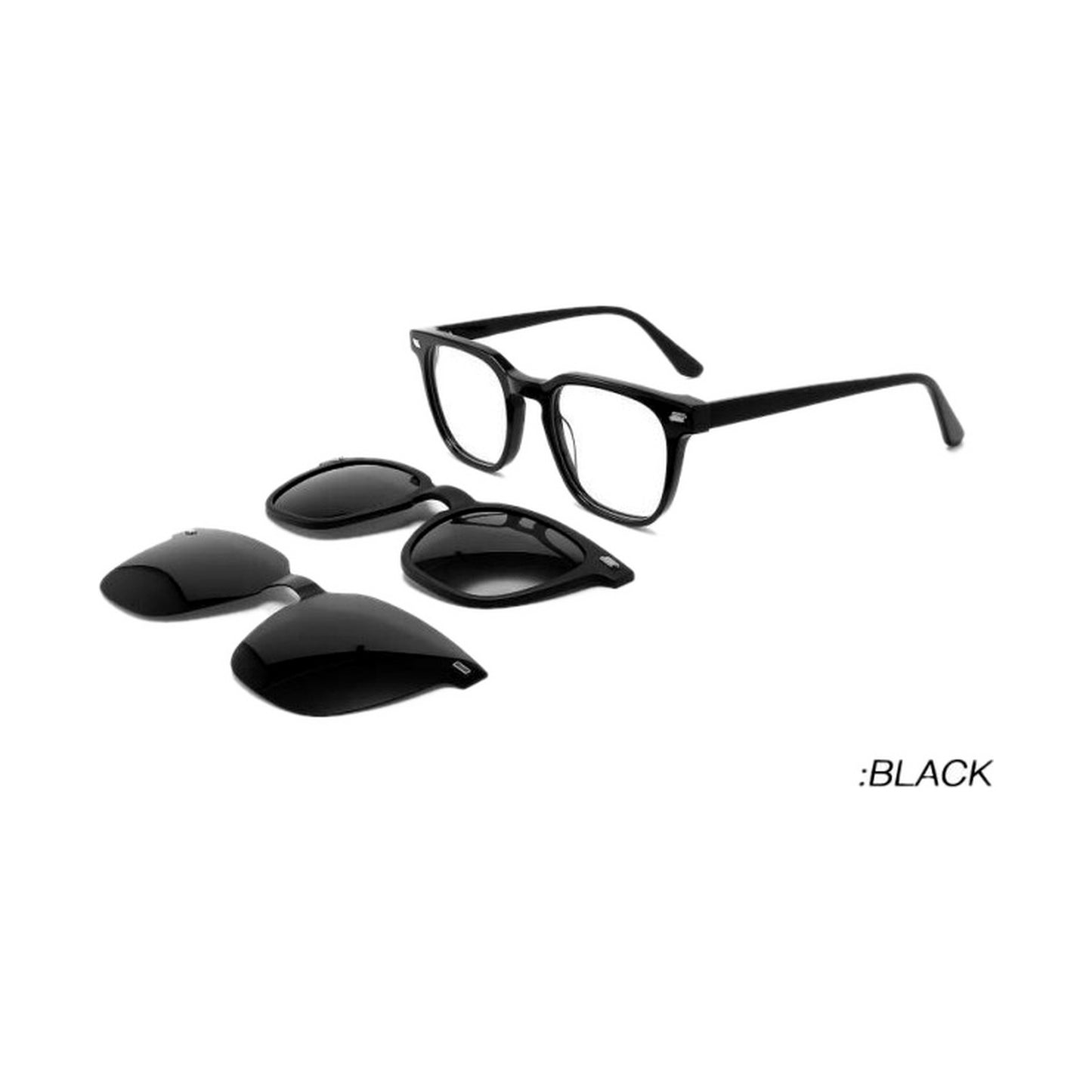 InStreet G5923 C1 Klips Gözlük Çerçevesi