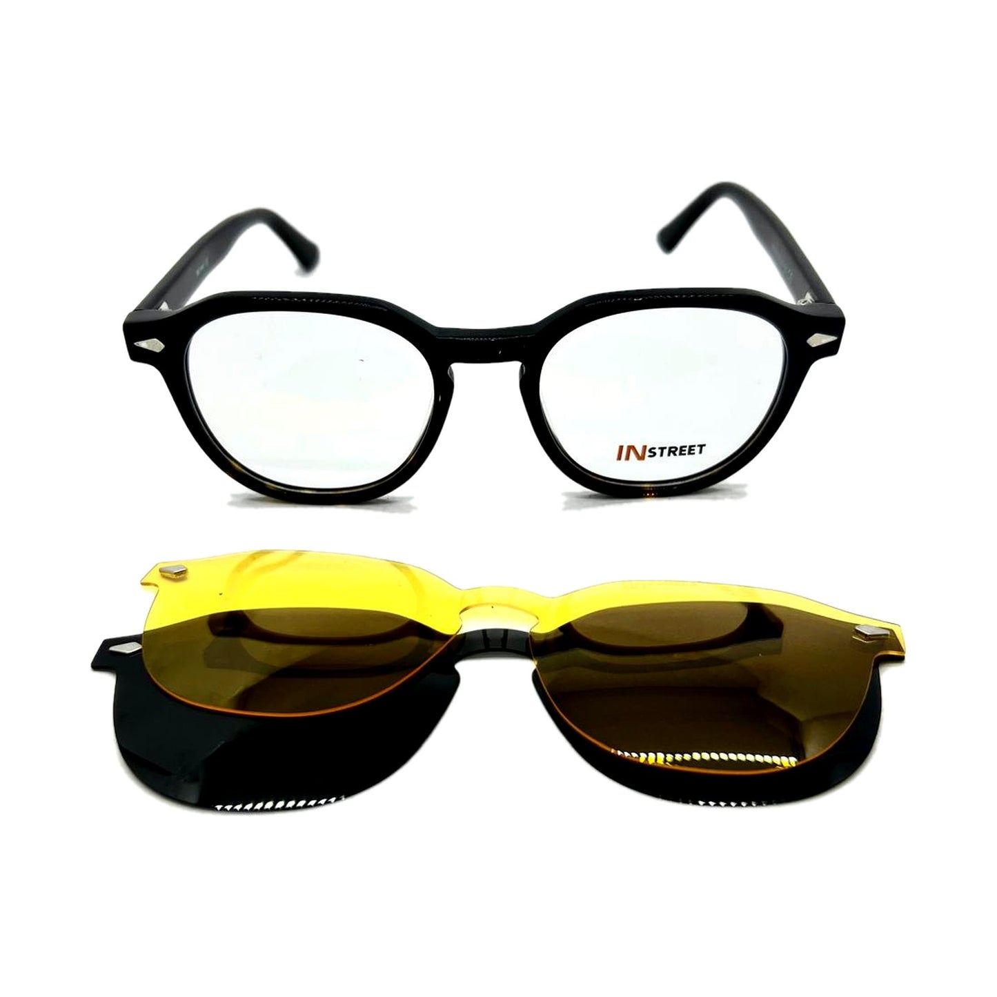InStreet G5983 C2 Klips Gözlük Çerçevesi