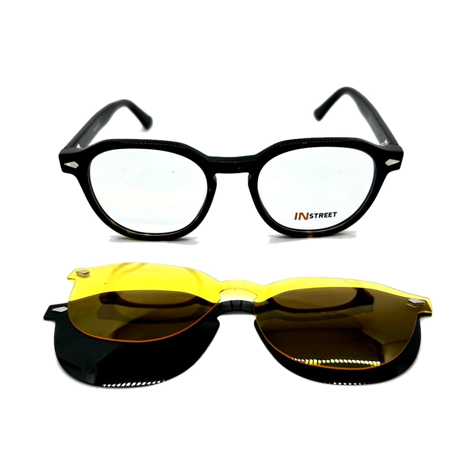 InStreet G5983 C2 Klips Gözlük Çerçevesi
