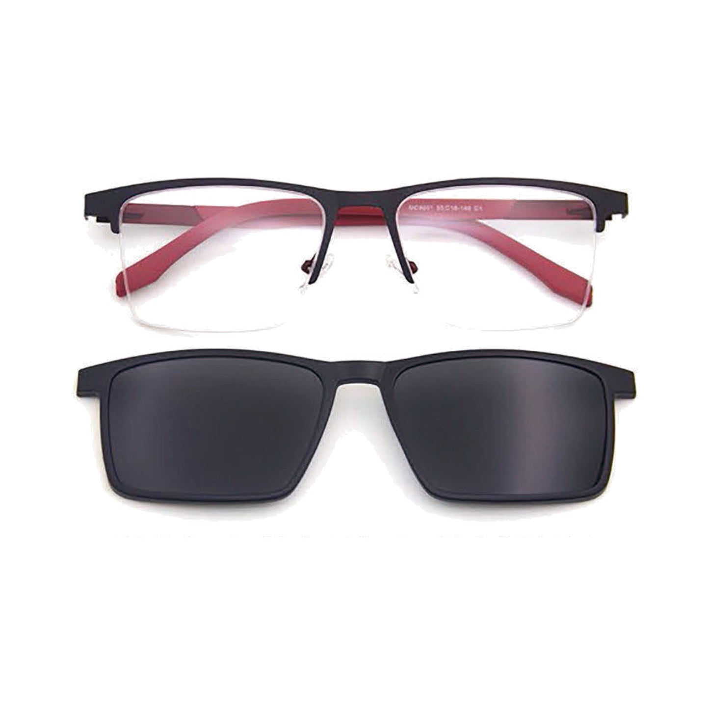 InStreet MC9001 C1 Klips Gözlük Çerçevesi