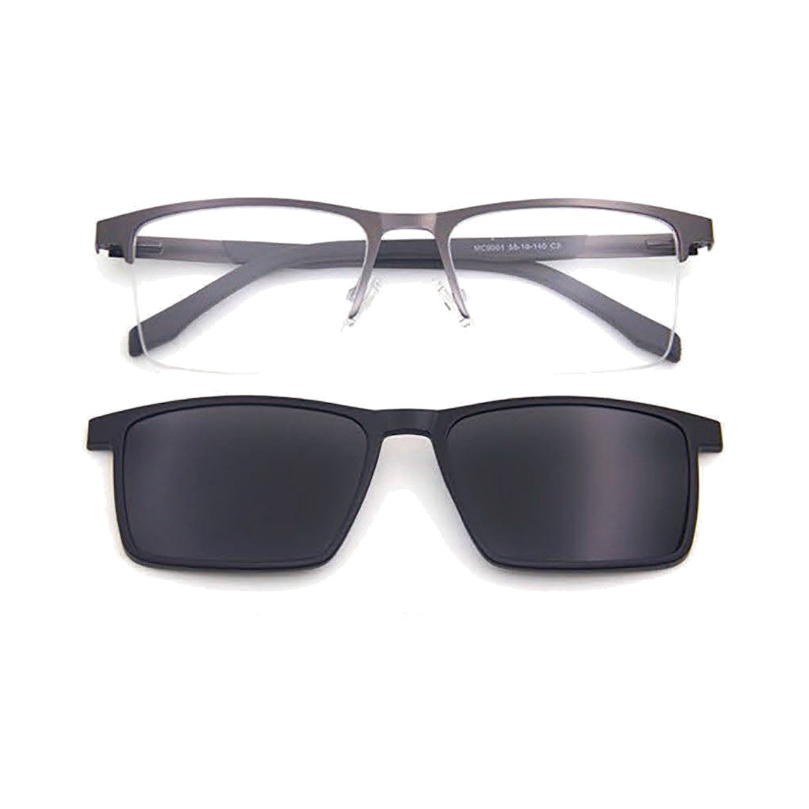 InStreet MC9001 C3 Klips Gözlük Çerçevesi