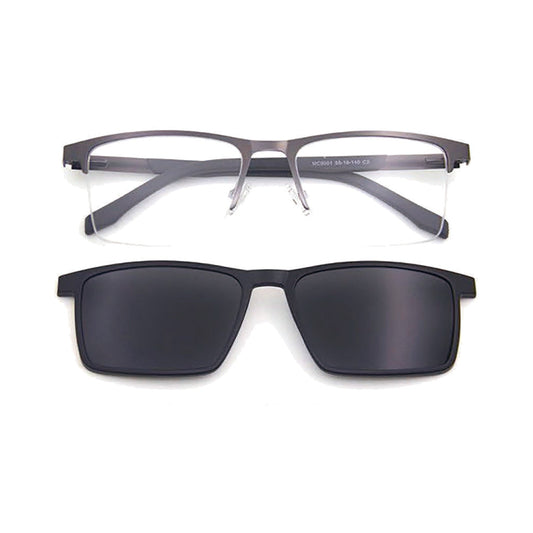 InStreet MC9001 C3 Klips Gözlük Çerçevesi
