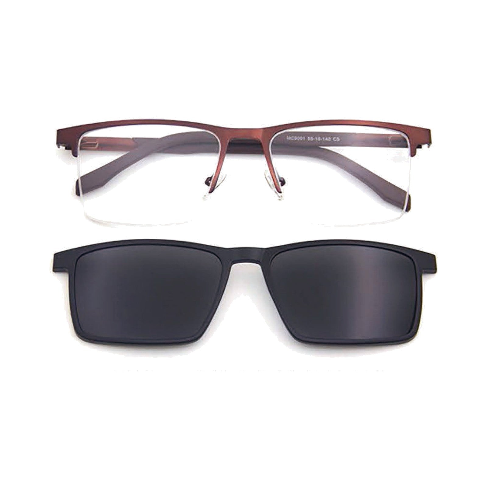 InStreet MC9001 C5 Klips Gözlük Çerçevesi