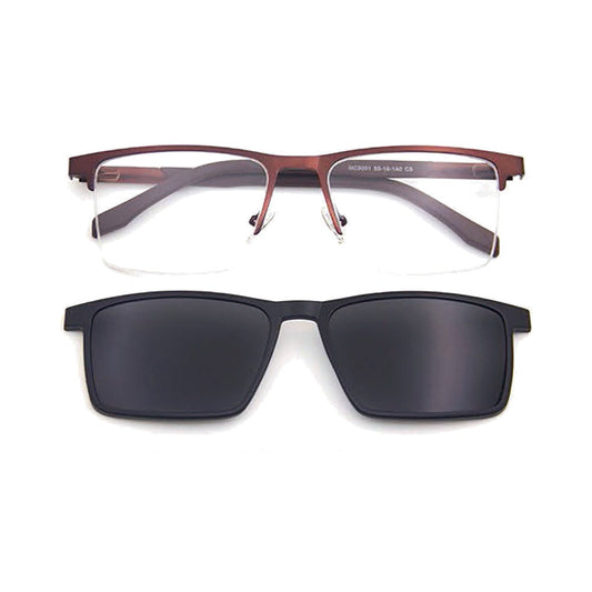 InStreet MC9001 C5 Klips Gözlük Çerçevesi