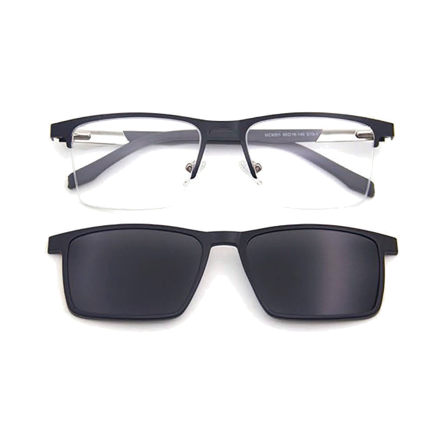 InStreet MC9001 C6 Klips Gözlük Çerçevesi