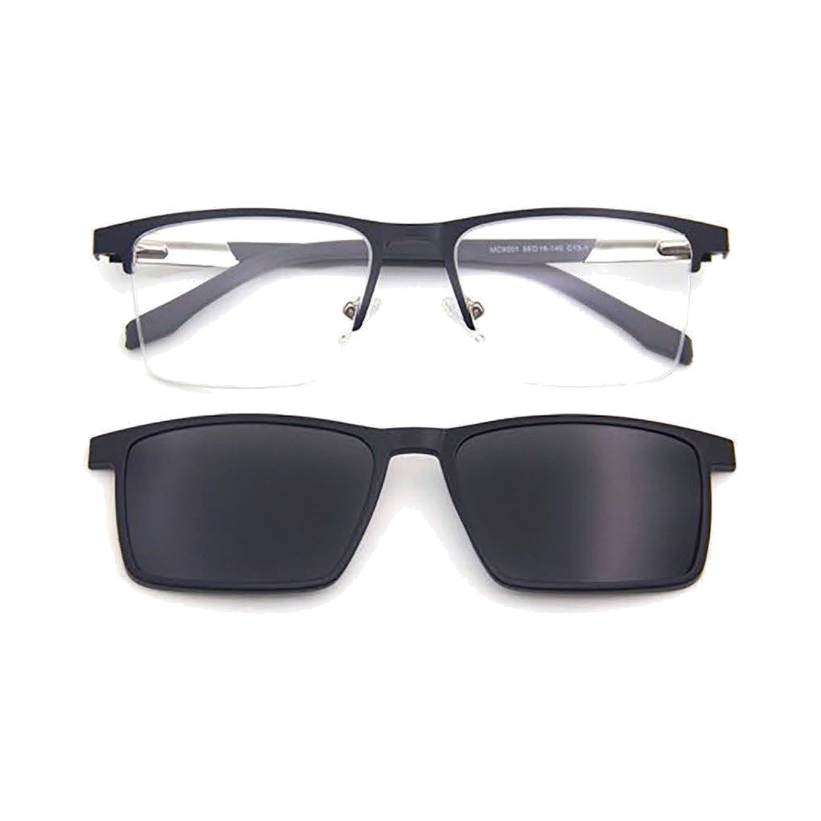 InStreet MC9001 C6 Klips Gözlük Çerçevesi