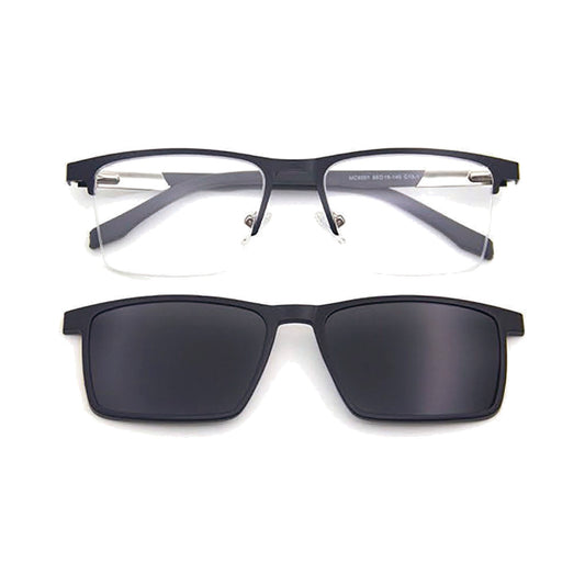 InStreet MC9001 C6 Klips Gözlük Çerçevesi