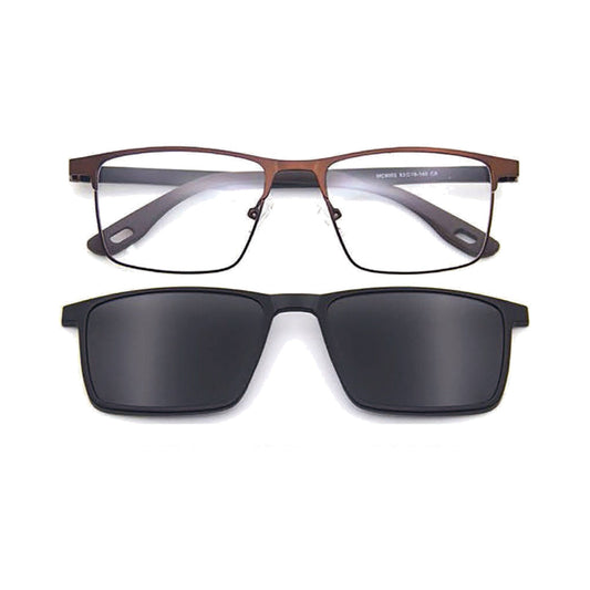 InStreet MC9002 C5 Klips Gözlük Çerçevesi