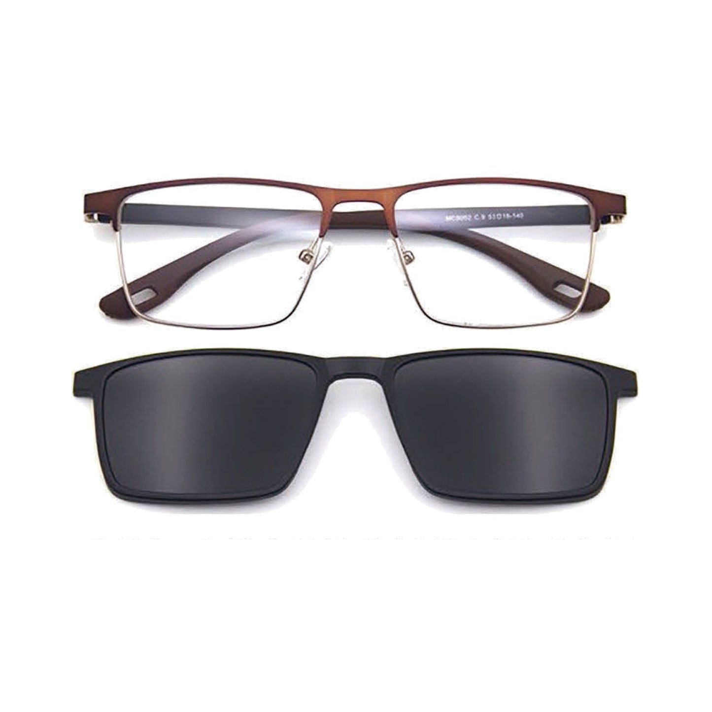 InStreet MC9002 C9 Klips Gözlük Çerçevesi