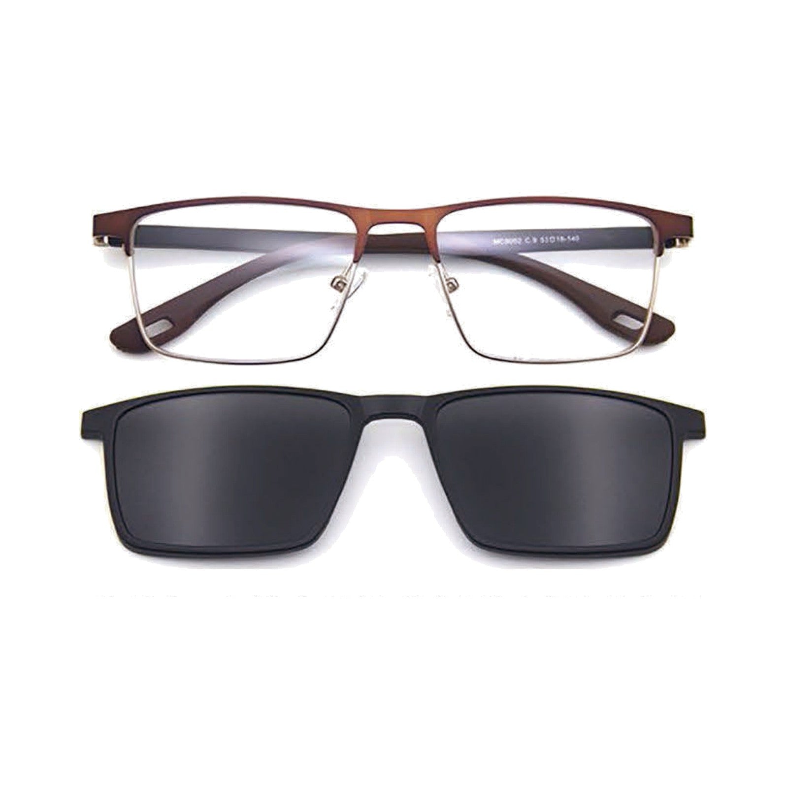 InStreet MC9002 C9 Klips Gözlük Çerçevesi