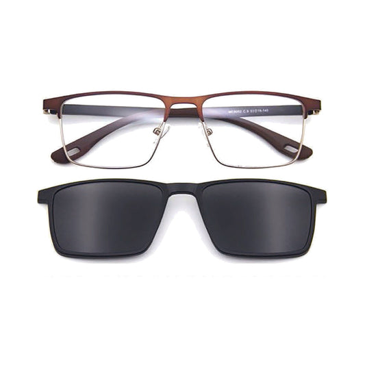 InStreet MC9002 C9 Klips Gözlük Çerçevesi