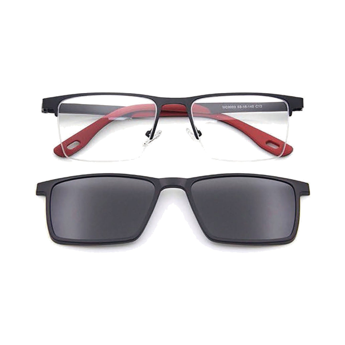 InStreet MC9003 C13 Klips Gözlük Çerçevesi