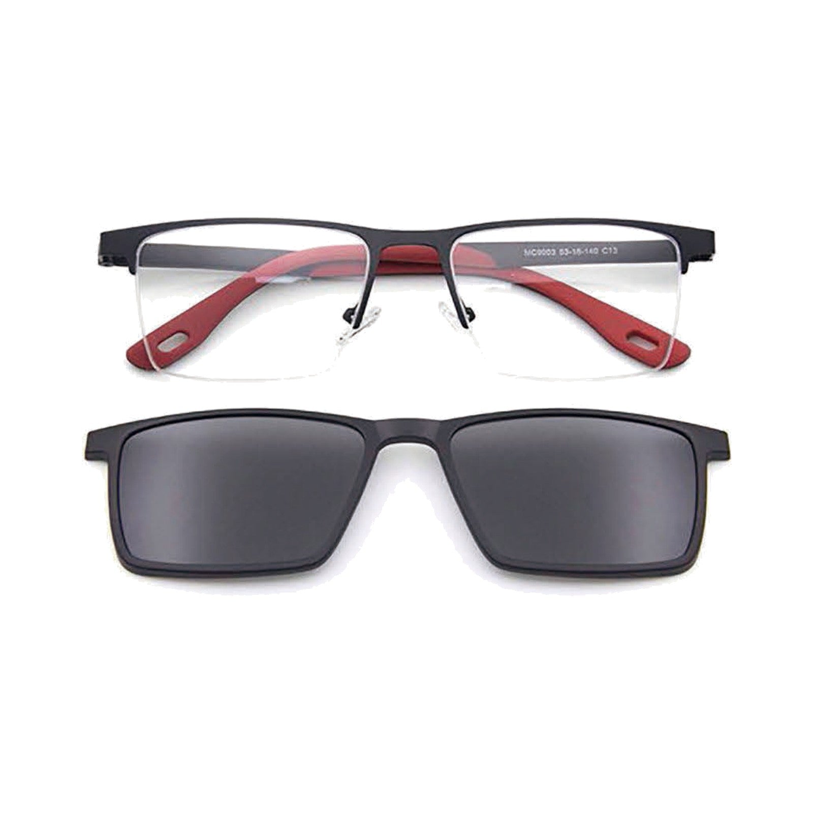 InStreet MC9003 C13 Klips Gözlük Çerçevesi