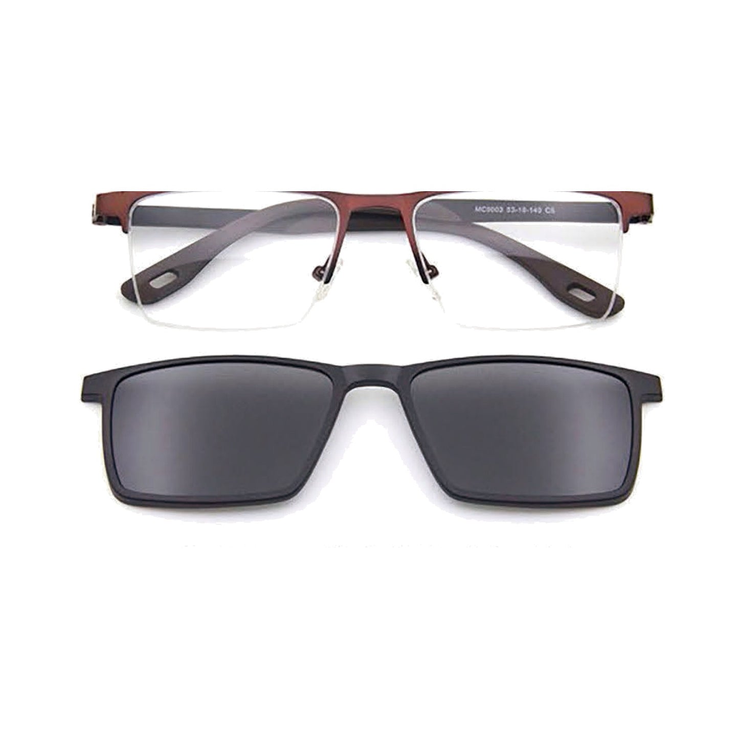 InStreet MC9003 C5 Klips Gözlük Çerçevesi