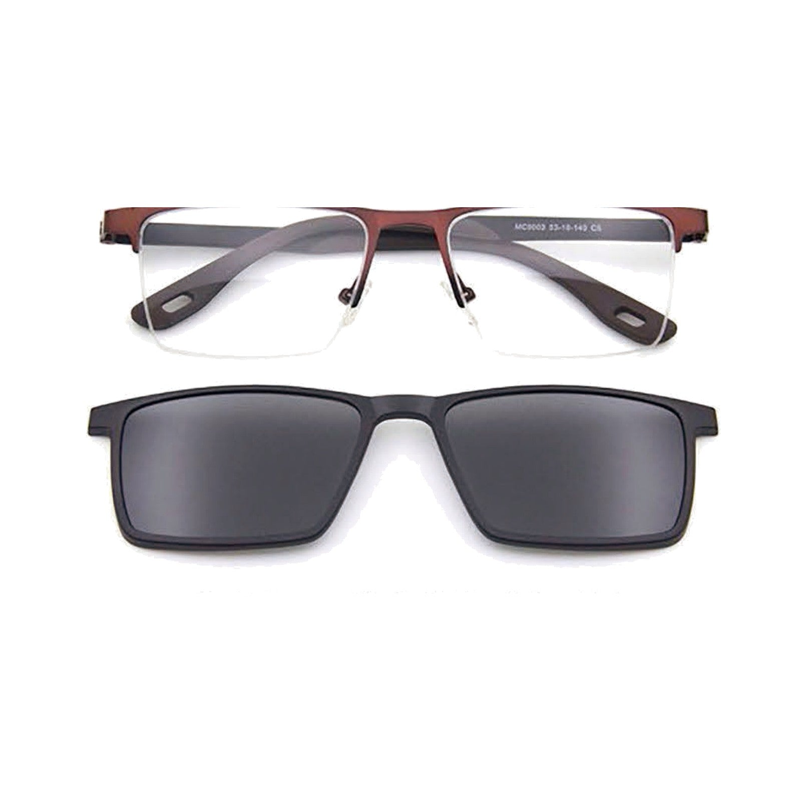InStreet MC9003 C5 Klips Gözlük Çerçevesi