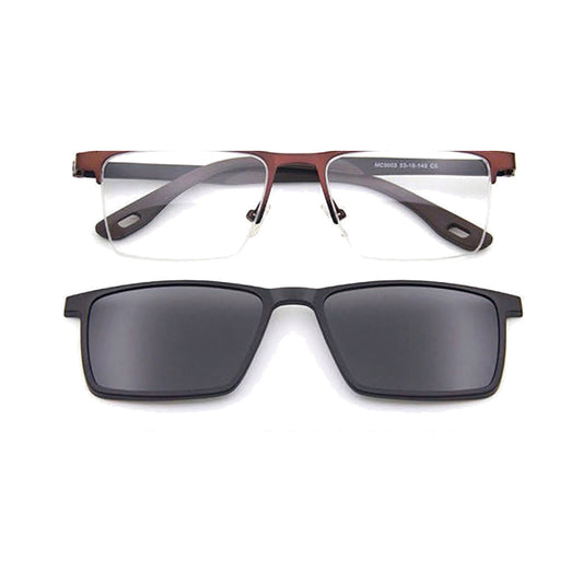 InStreet MC9003 C5 Klips Gözlük Çerçevesi