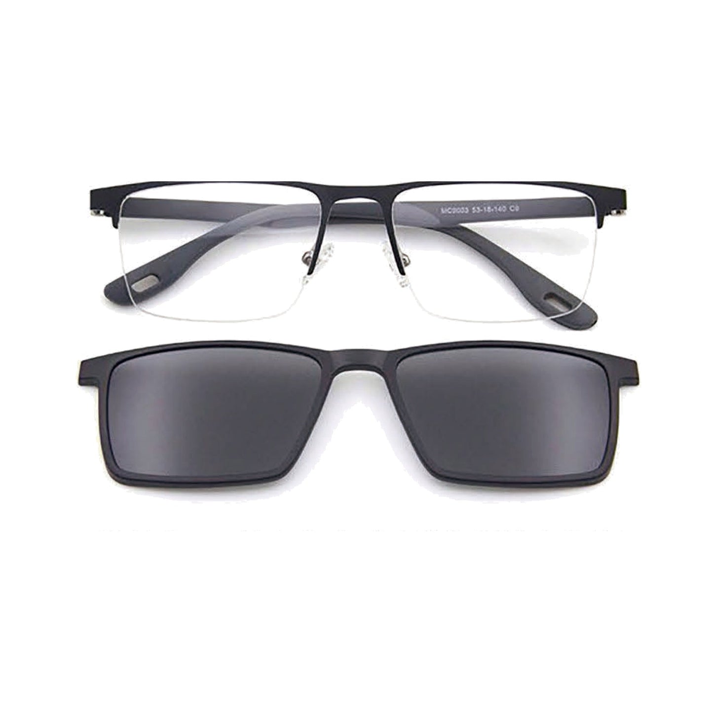 InStreet MC9003 C6 Klips Gözlük Çerçevesi
