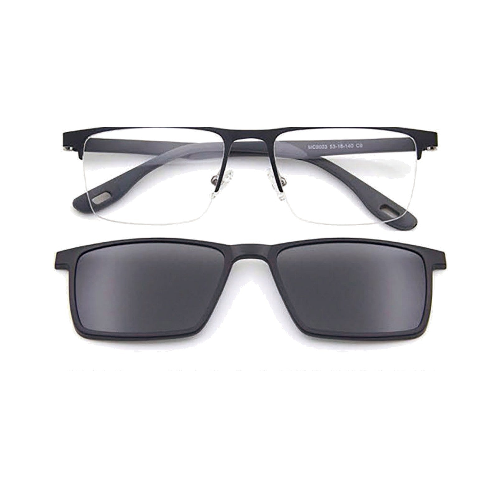 InStreet MC9003 C6 Klips Gözlük Çerçevesi