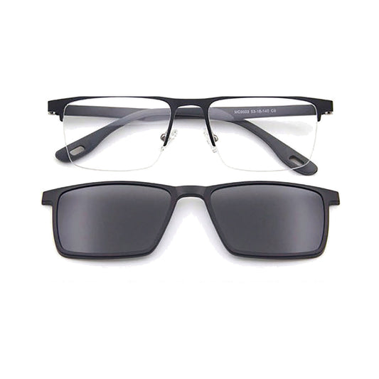 InStreet MC9003 C6 Klips Gözlük Çerçevesi