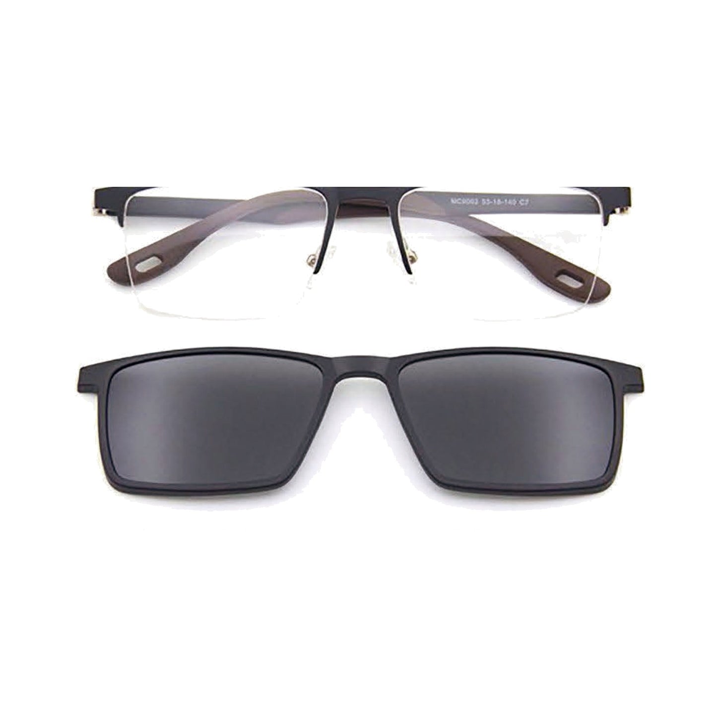 InStreet MC9003 C7 Klips Gözlük Çerçevesi