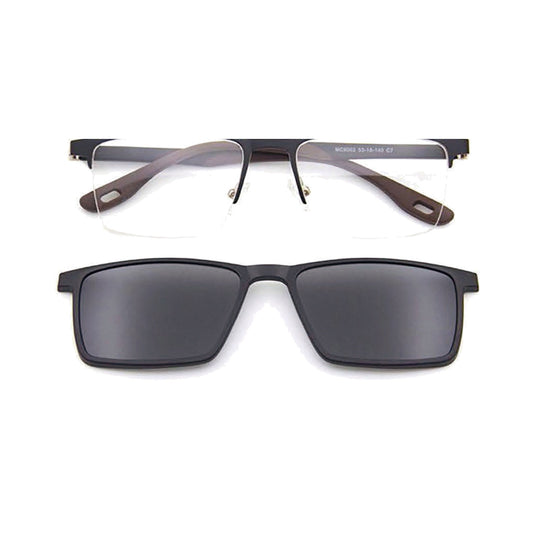 InStreet MC9003 C7 Klips Gözlük Çerçevesi