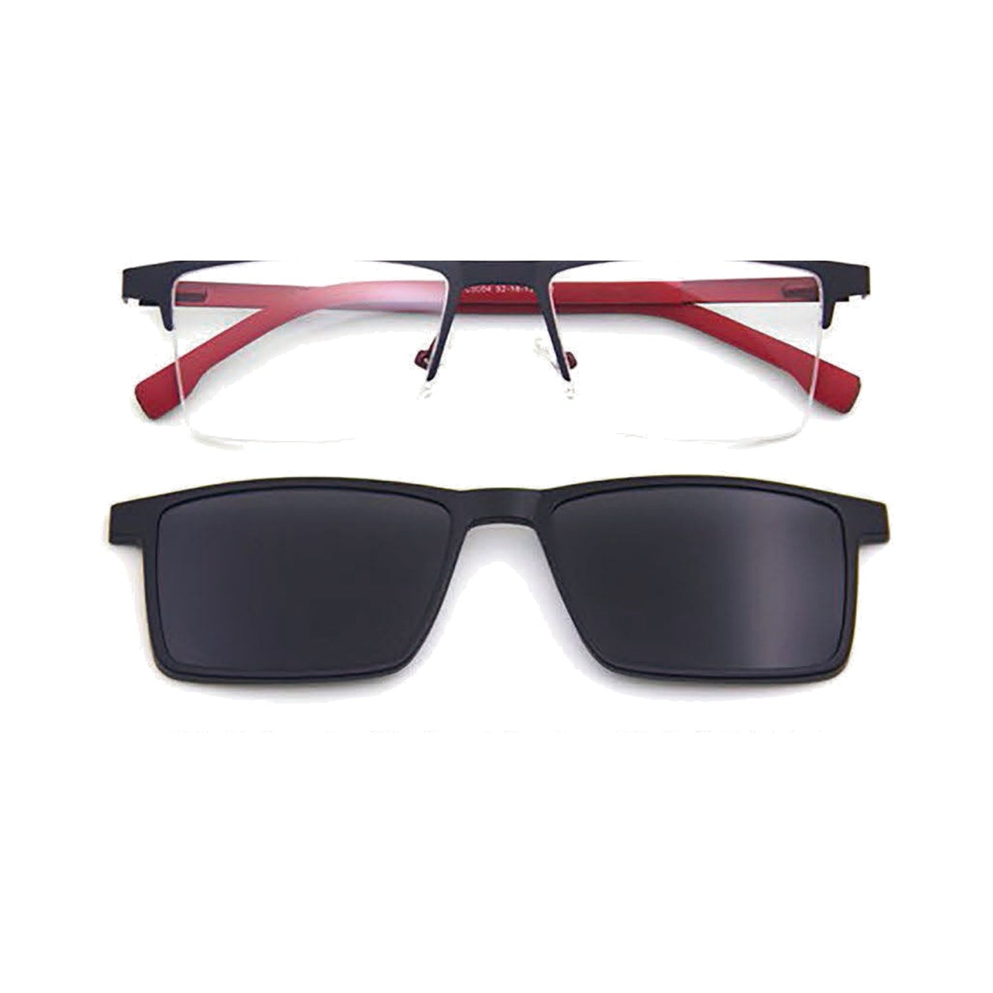 InStreet MC9004 C1 Klips Gözlük Çerçevesi