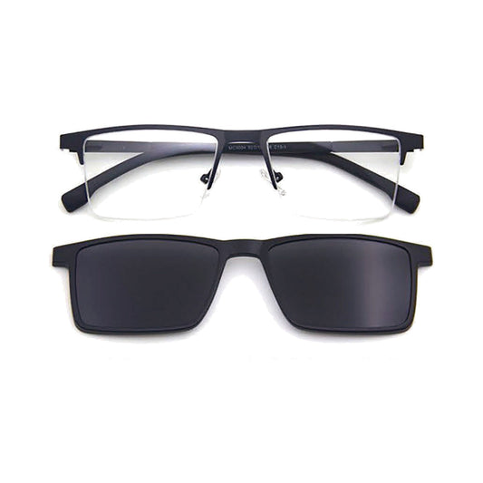 InStreet MC9004 C13-1 Klips Gözlük Çerçevesi