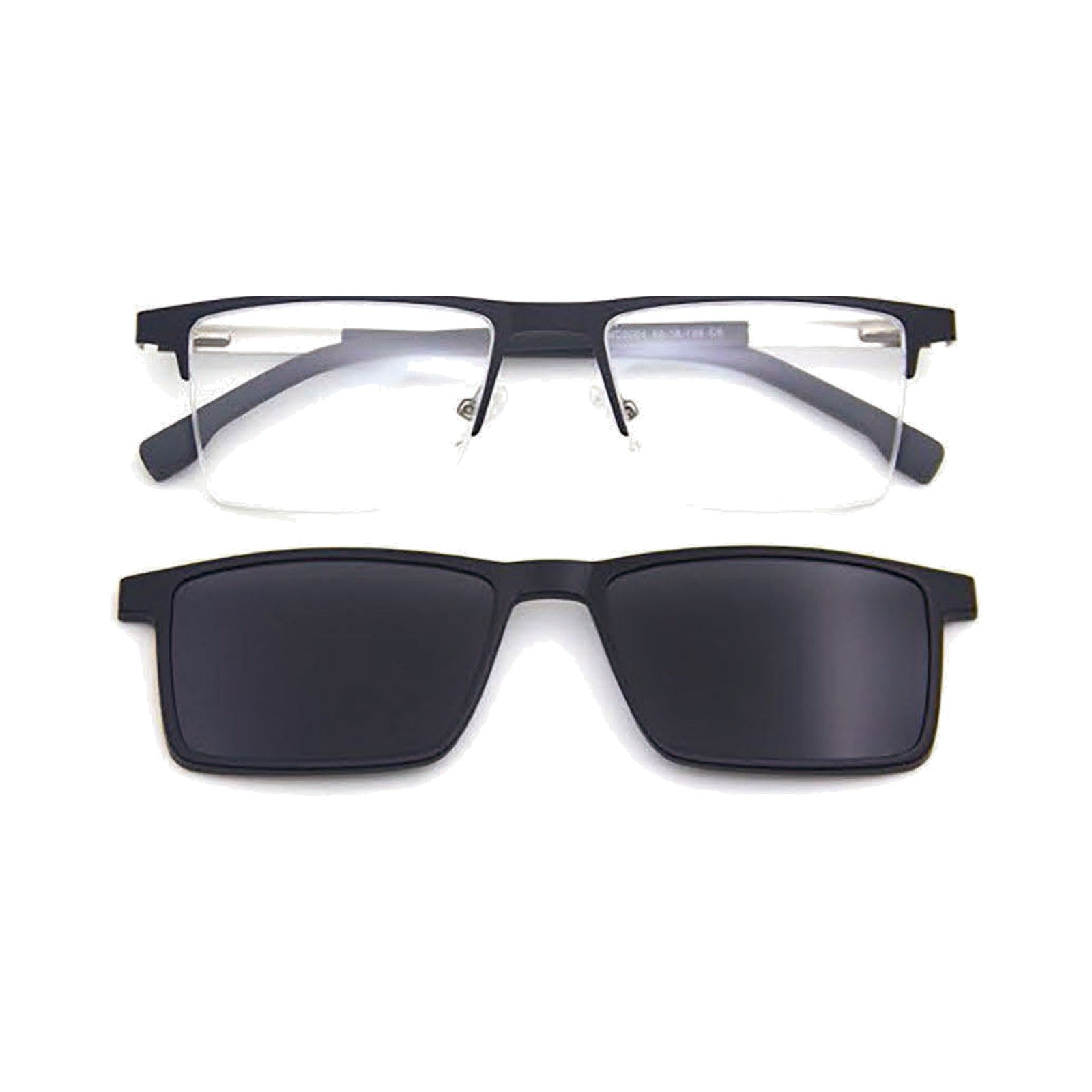 InStreet MC9004 C6 Klips Gözlük Çerçevesi