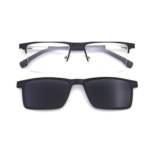 InStreet MC9004 C6 Klips Gözlük Çerçevesi