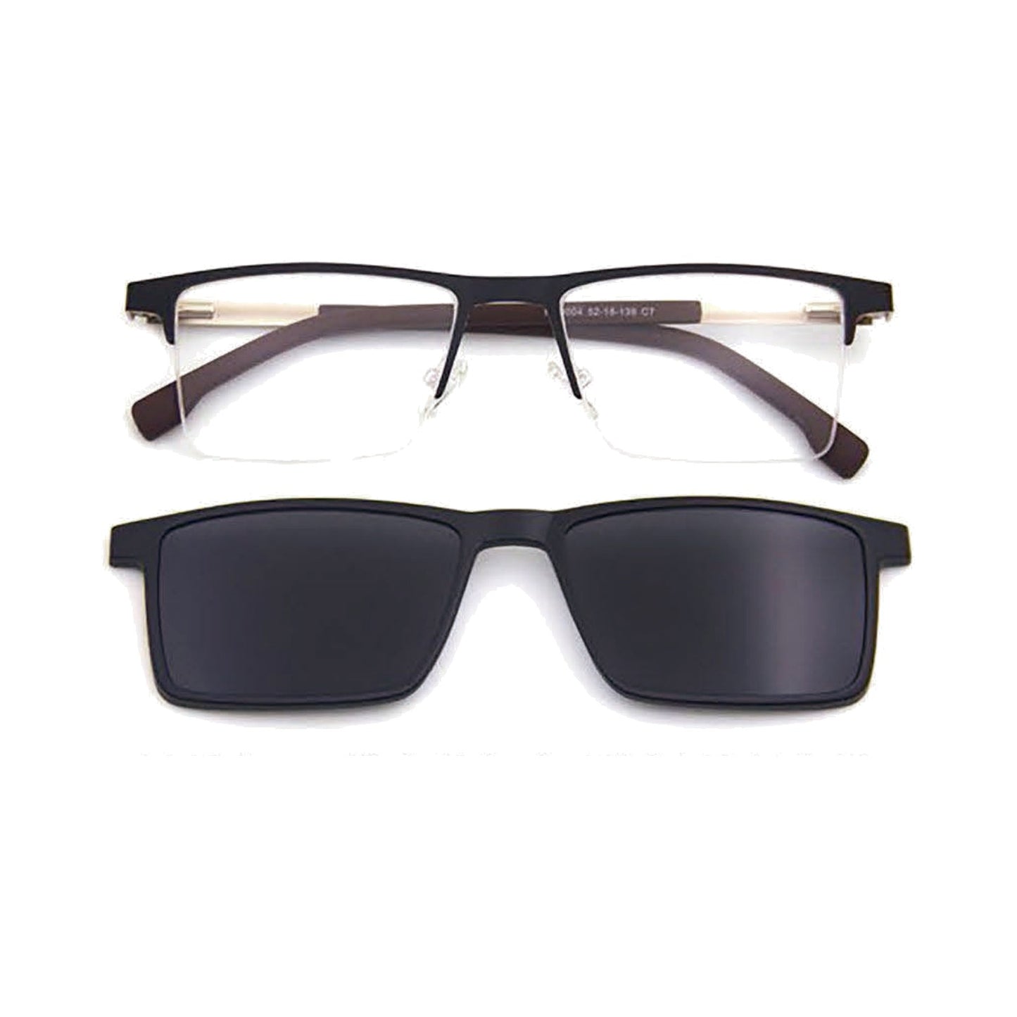 InStreet MC9004 C7 Klips Gözlük Çerçevesi