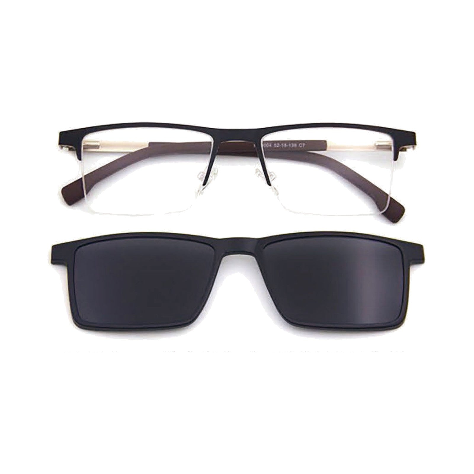 InStreet MC9004 C7 Klips Gözlük Çerçevesi