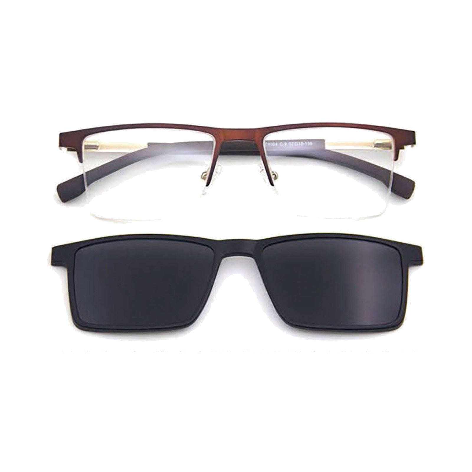 InStreet MC9004 C9 Klips Gözlük Çerçevesi