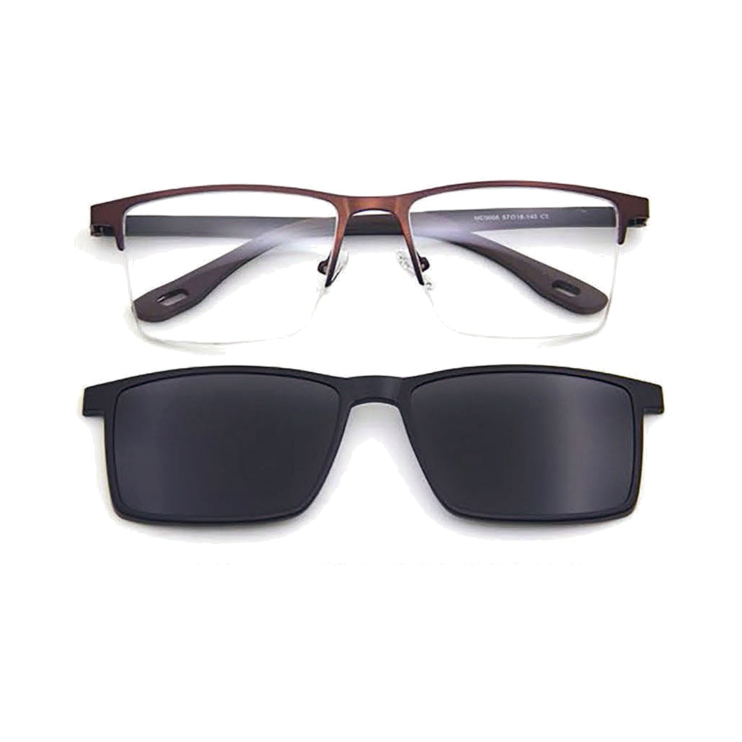 InStreet MC9005 C5 Klips Gözlük Çerçevesi