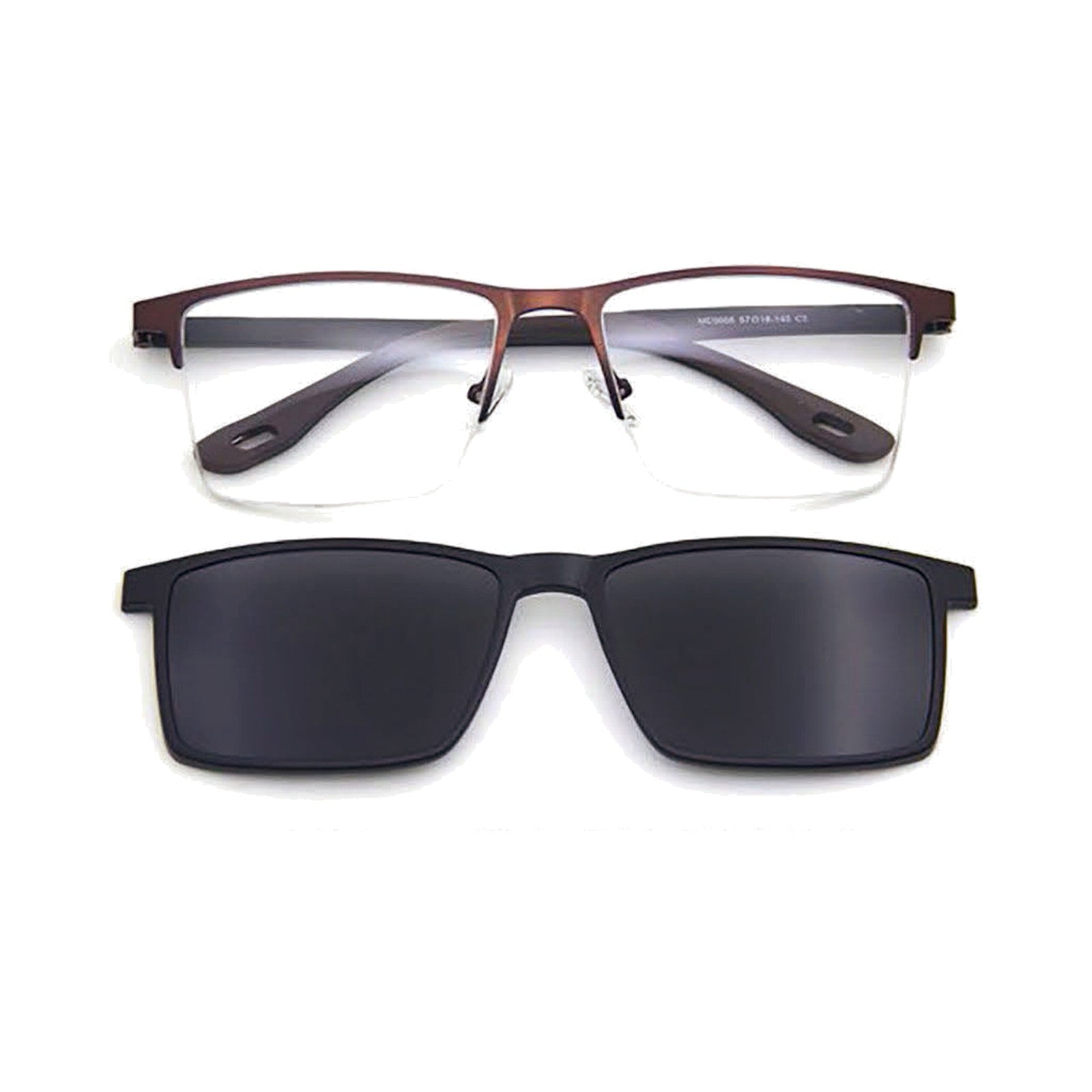 InStreet MC9005 C5 Klips Gözlük Çerçevesi