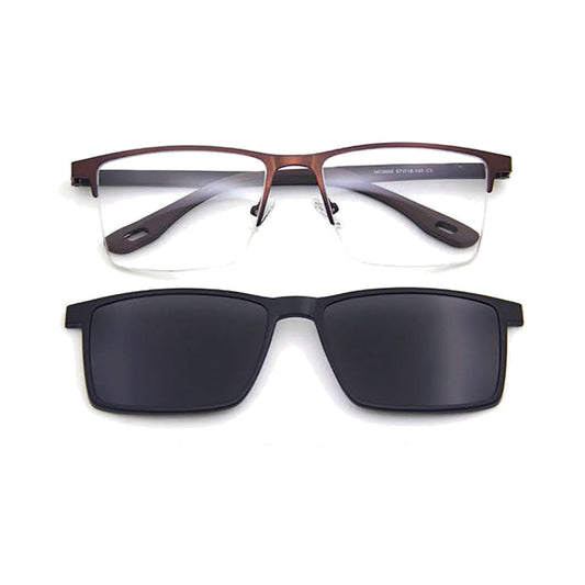 InStreet MC9005 C5 Klips Gözlük Çerçevesi