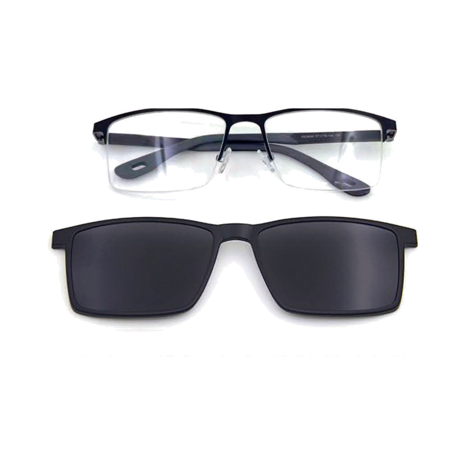 InStreet MC9005 C6 Klips Gözlük Çerçevesi